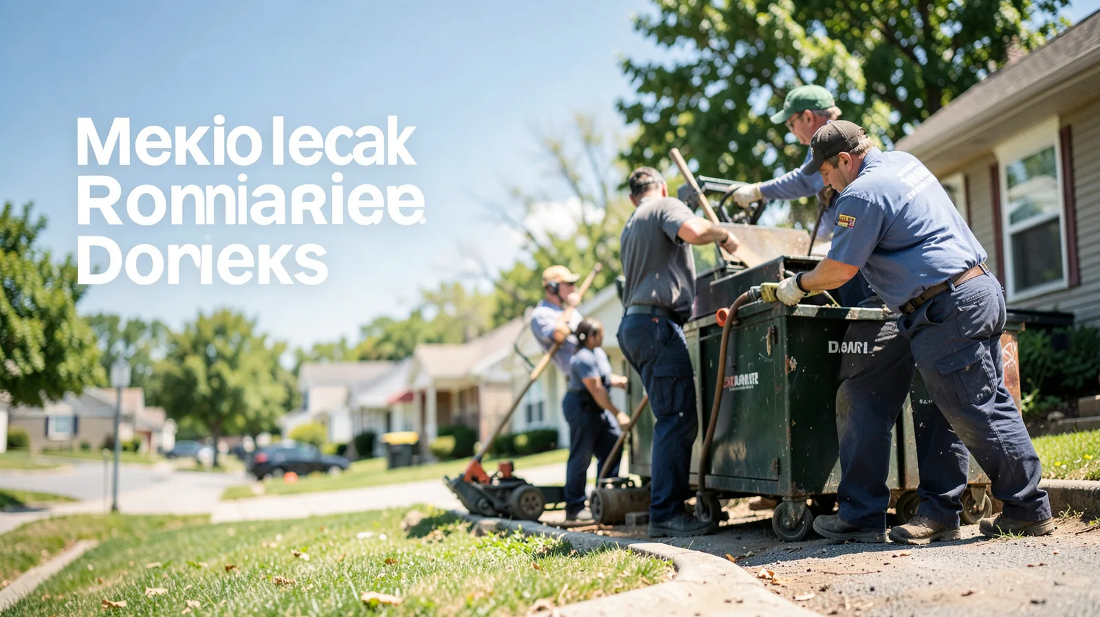 Garbage Disposal Repair in Mabank, TX near me